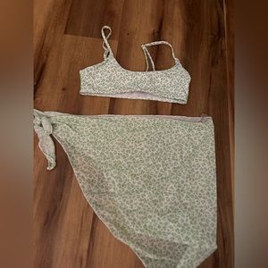 SHEIN bikini cheetah print!